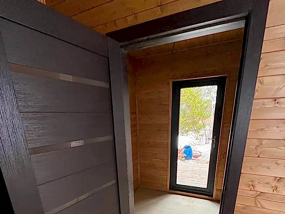 Каркасный дом 8х9 в массиве Восход