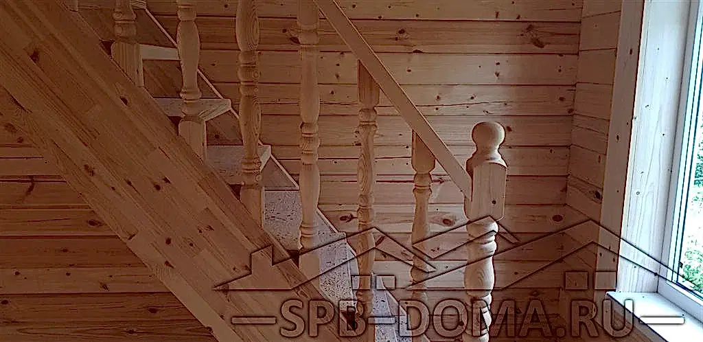 Дом из бруса в п. Отрадное