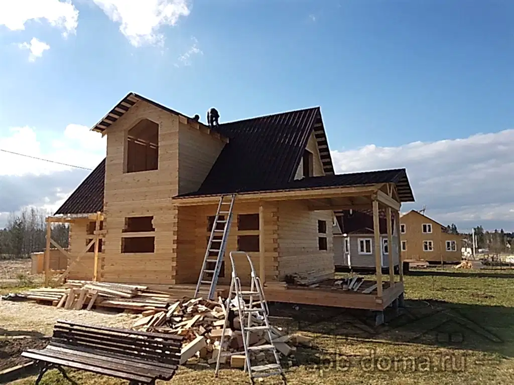 Дом из бруса 6х9 Сорочкино