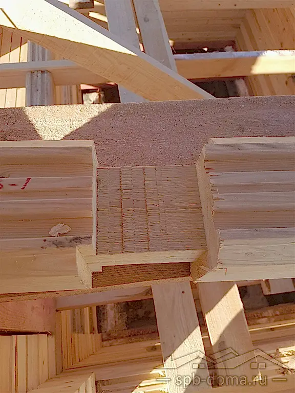 Дом из бруса 6х12 Новинка