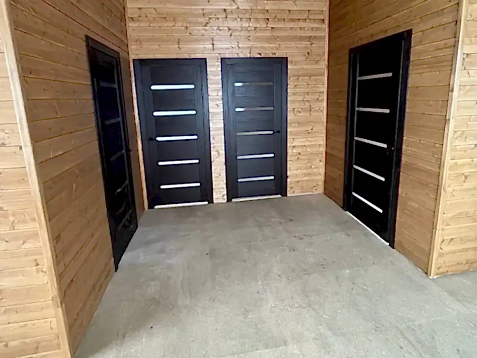 Каркасный дом 7х8 в Синявино