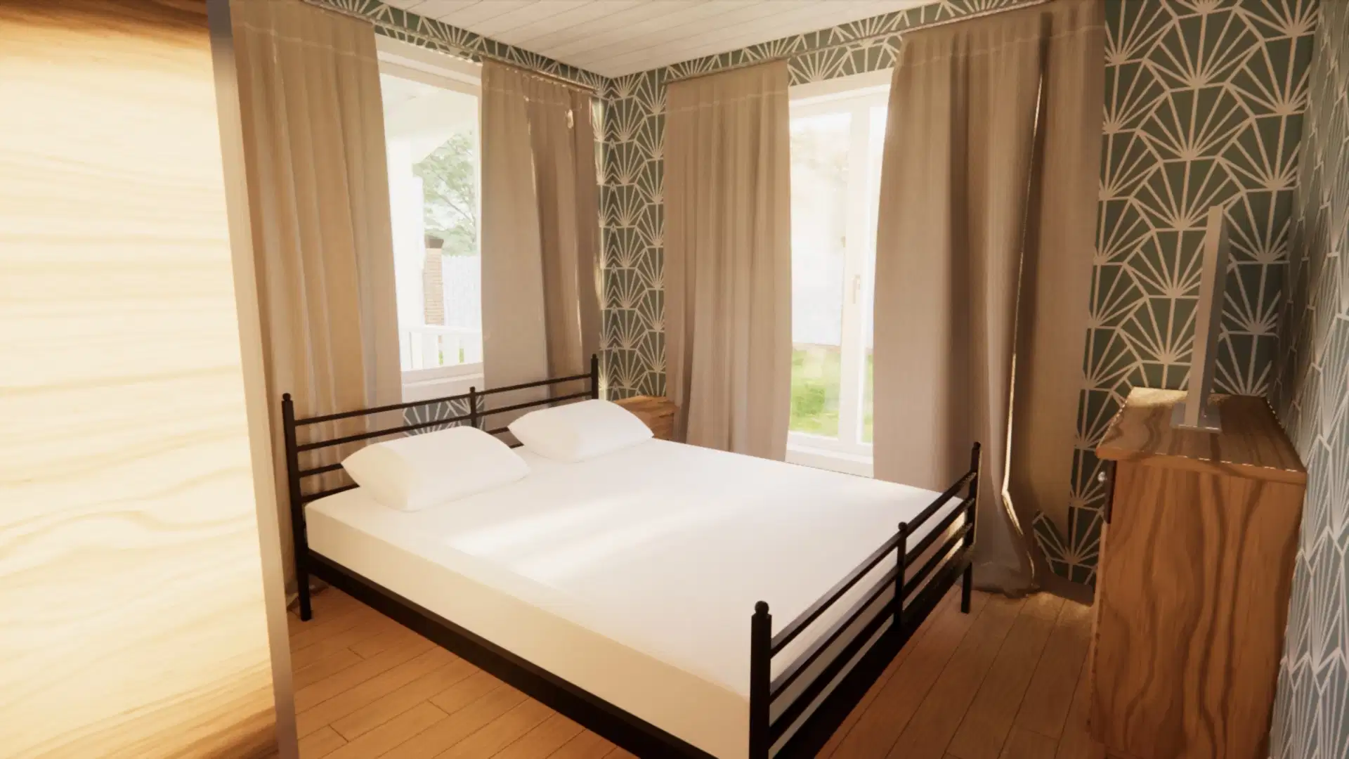 Каркасный дом 8х9 м «Сиверский» Каркасный дом 8х9 м «Сиверский»