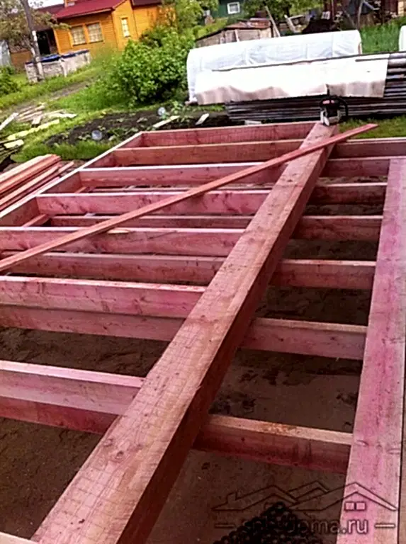 Каркасная веранда 6х3 Волхов