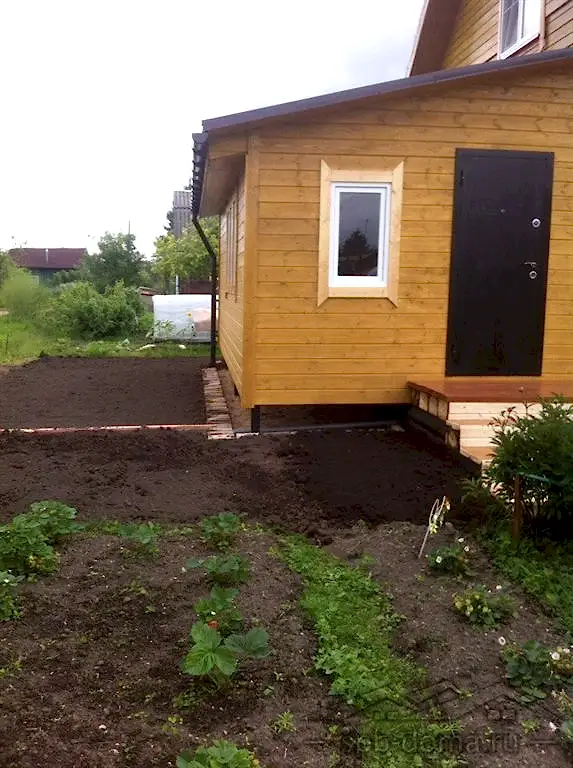 Каркасная веранда 6х3 Волхов