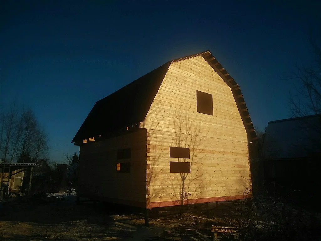 Дом из бруса 6х6 Мшинская