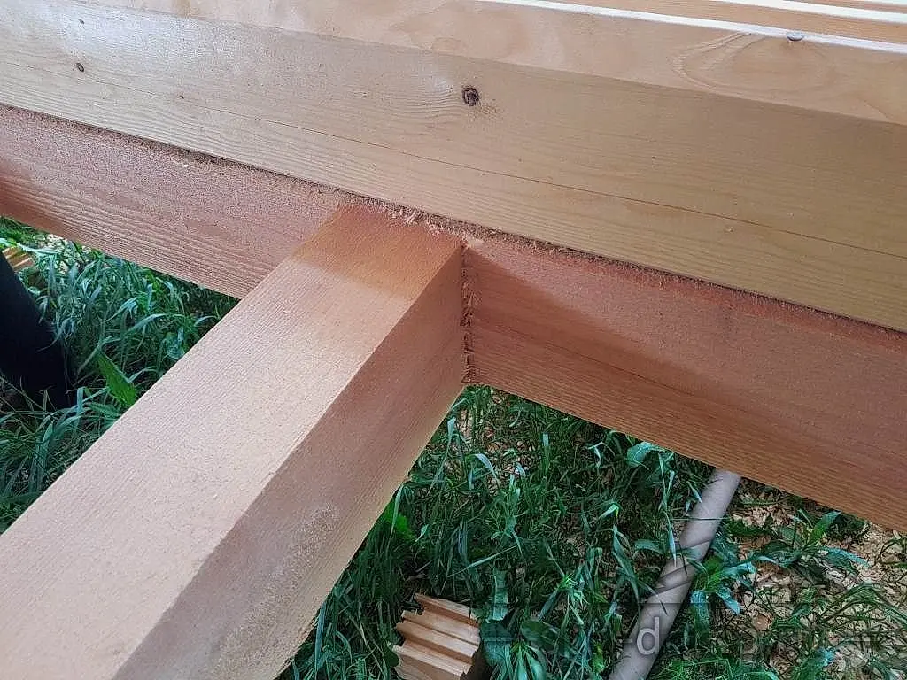 Дом из бруса 7х9 Лопухинка