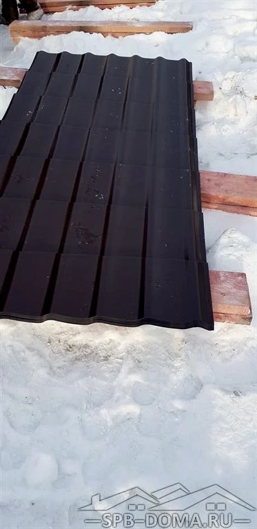 Дом из бруса 10х12 в Больших Слудицах