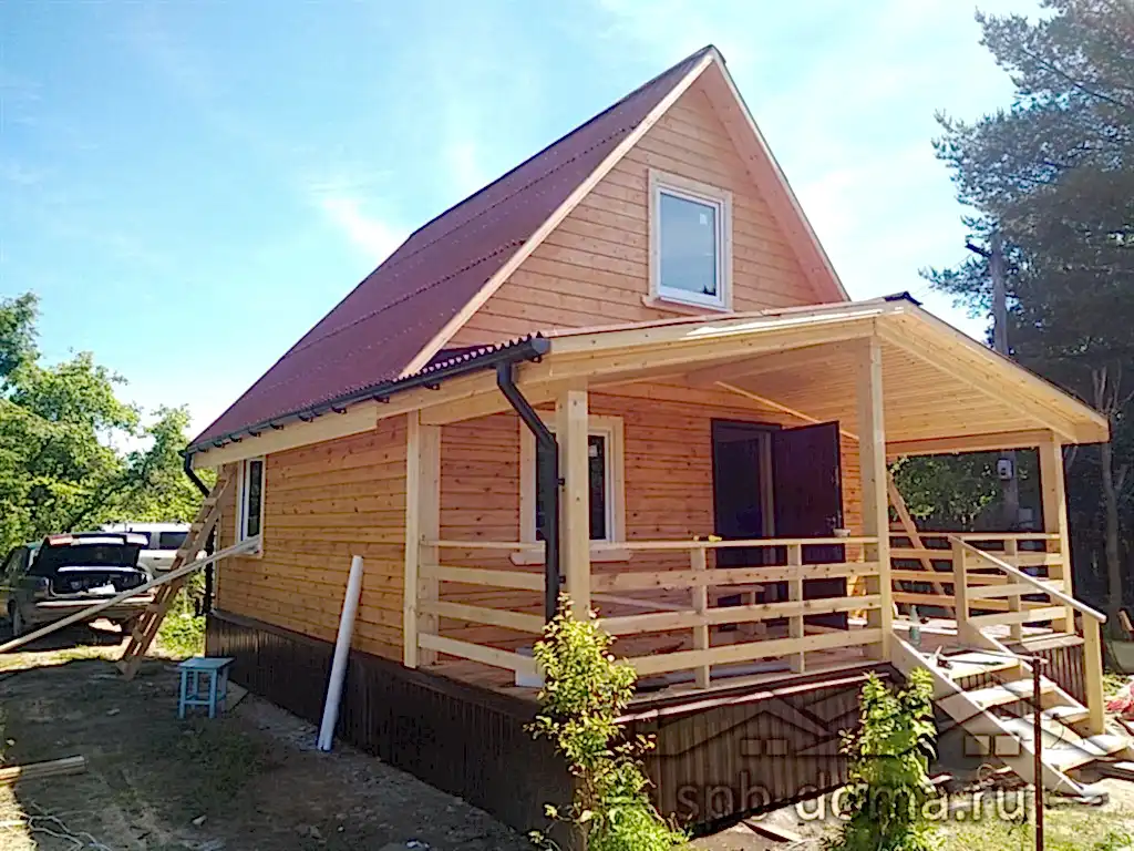 Отделка 6х6 Мшинская