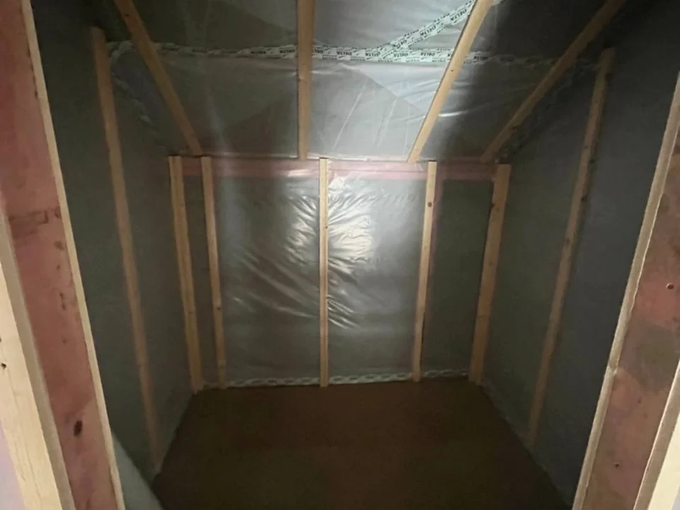 Каркасный дом 6х9 в Хиттолоярви