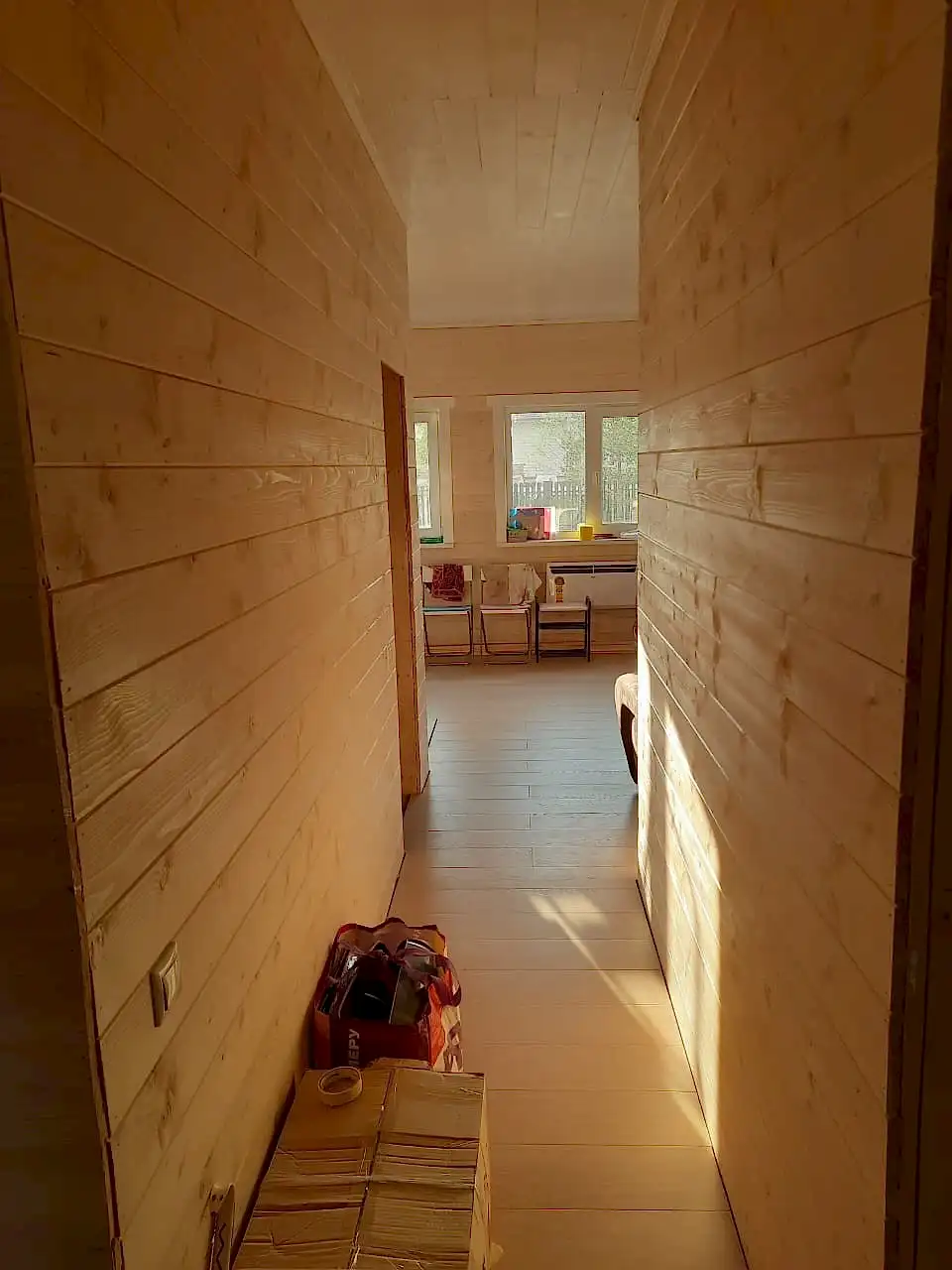 Каркасный дом 8х12 в Екатериновке