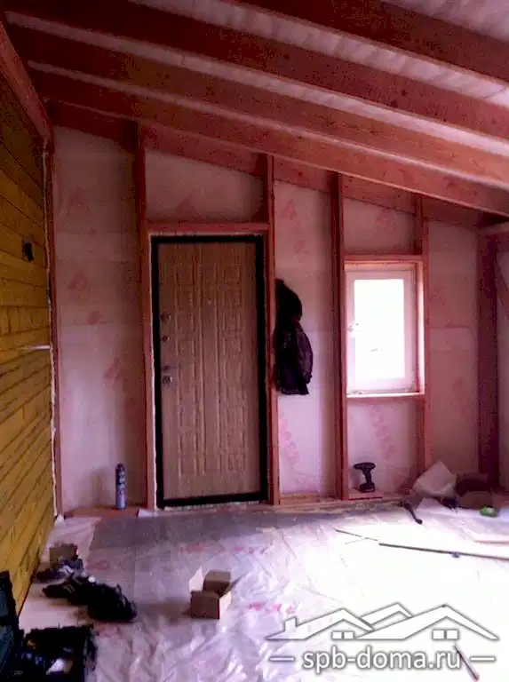 Каркасная веранда 6х3 Волхов