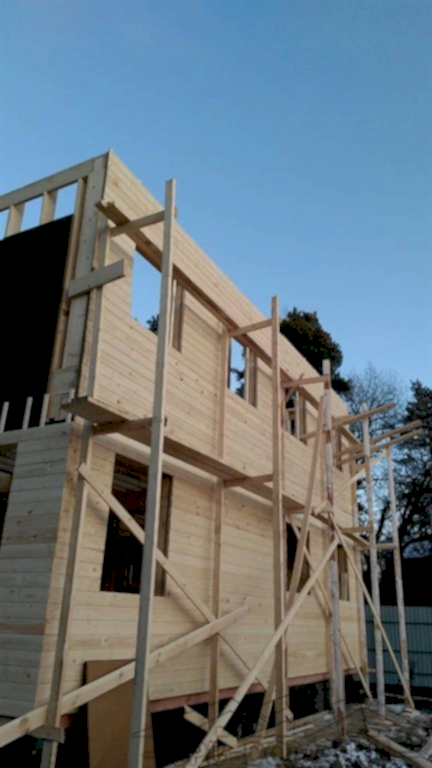 Каркасный дом 10х10 во Всеволожске