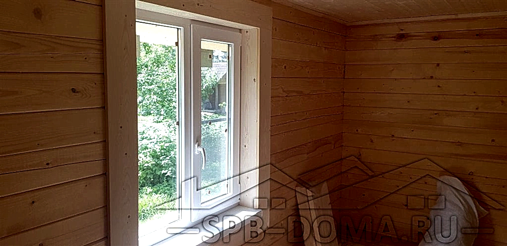 Дом из бруса в п. Отрадное