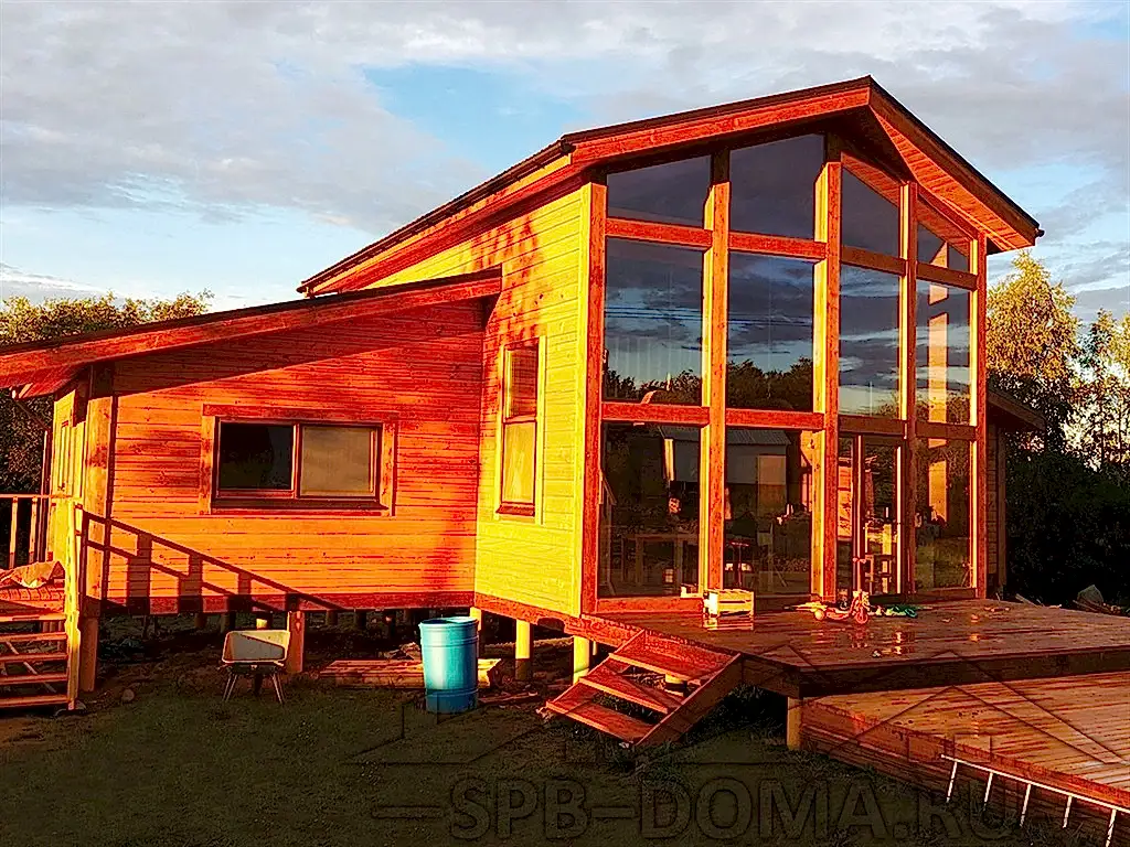 Дом по проекту Василия Шишкина в Удальцово