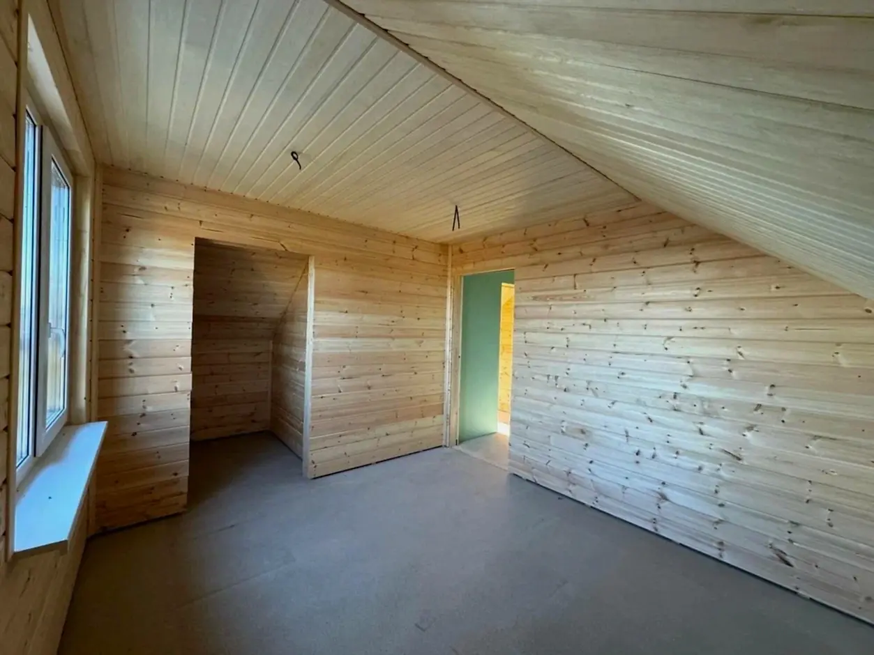 Каркасный дом 8х9 в Сосновом бору