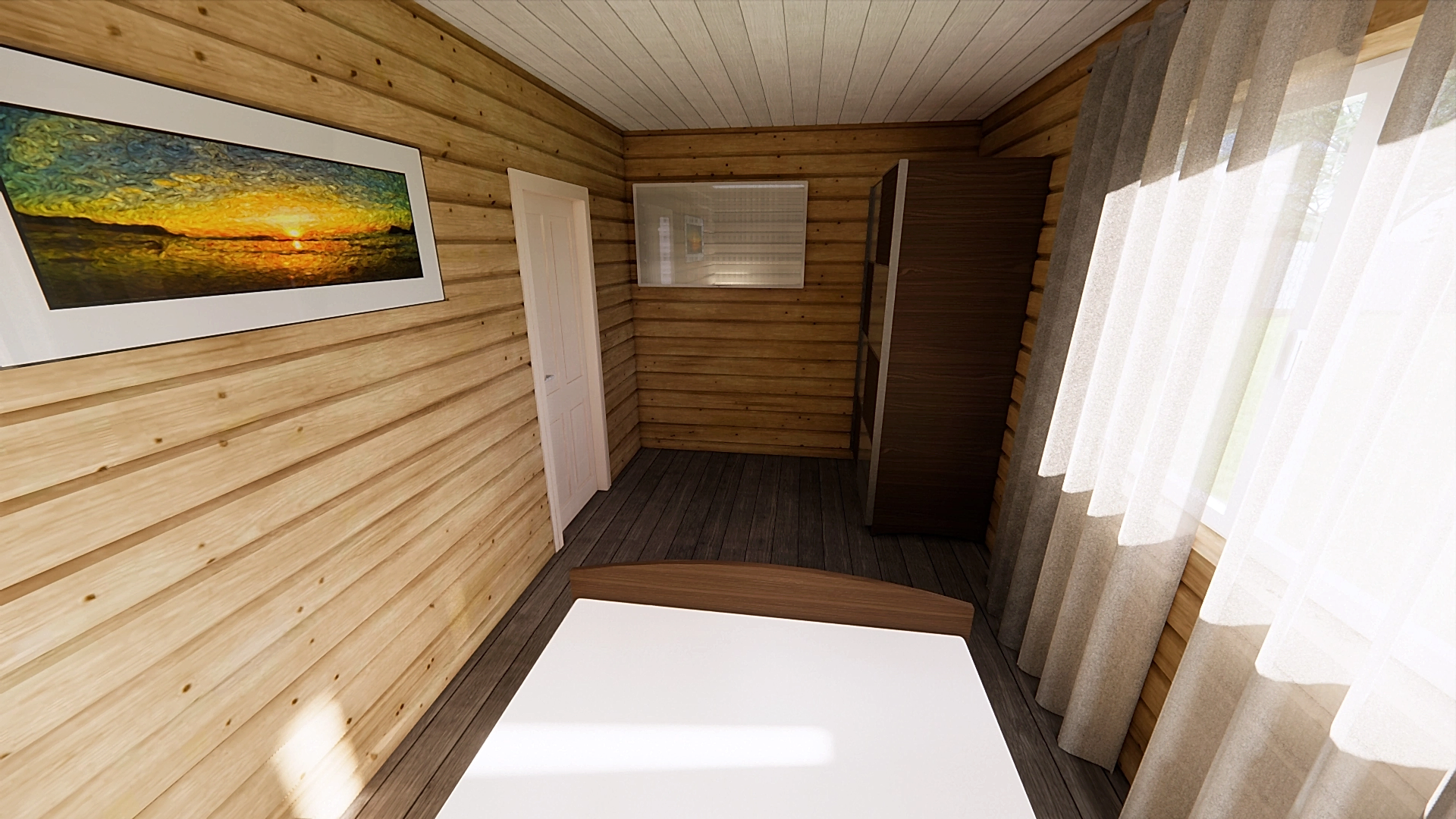 Каркасный дом 8х8 м «Васкелово» Каркасный дом 8х8 м «Васкелово»