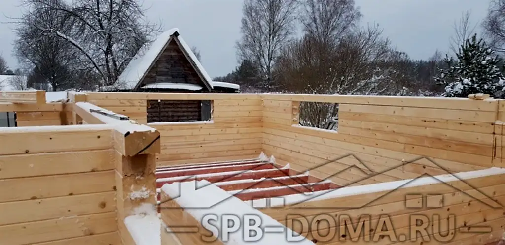 Дом из бруса 10х12 в Больших Слудицах