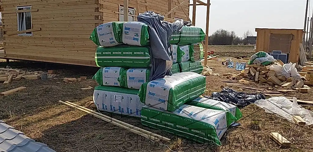 Дом из бруса в п. Ропша