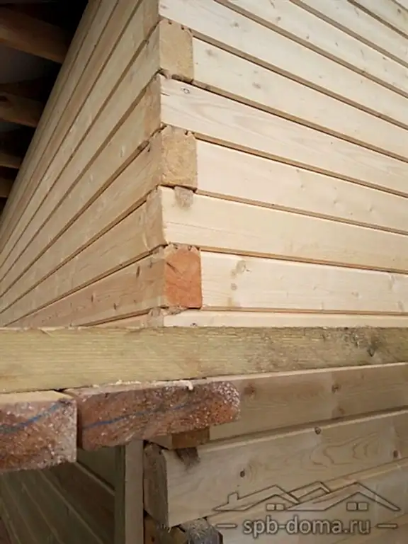 Дом из бруса 6х5 Новожилово