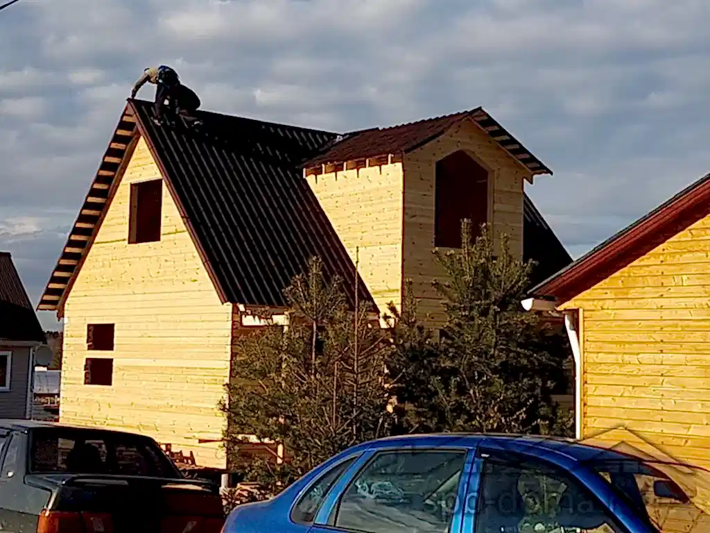 Дом из бруса 6х9 Сорочкино