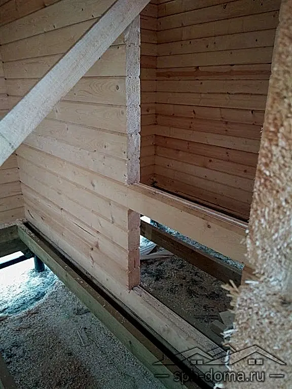 Дом из бруса 6х5 Новожилово