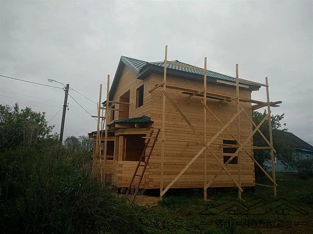 Дом из бруса 6х9 Назия