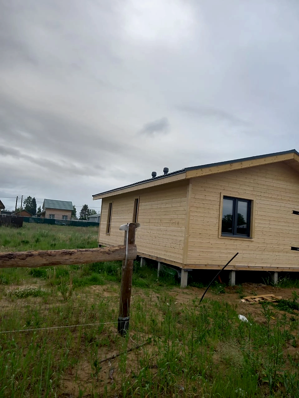 Каркасный дом 6х9 Саперное