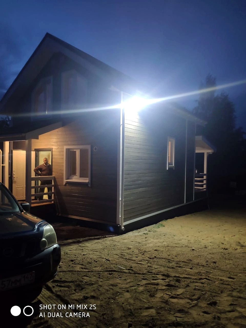 Каркасный дом 6х7 в Орехово