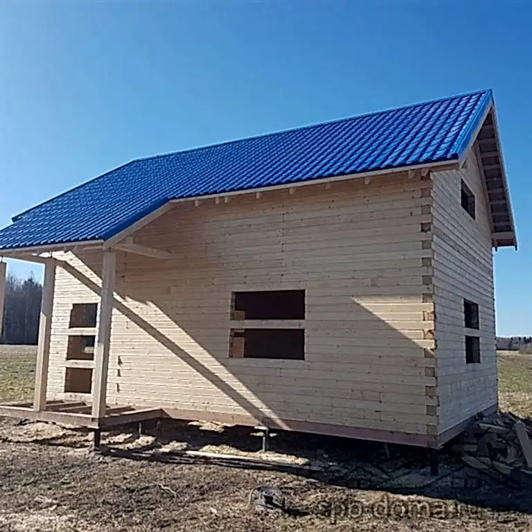Дом из бруса 6х9 Горки