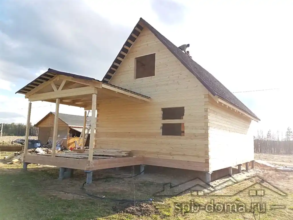 Дом из бруса 6х9 Сорочкино