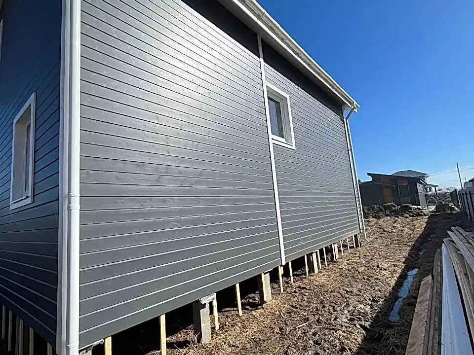 Каркасный дом 6х9 в Хиттолоярви