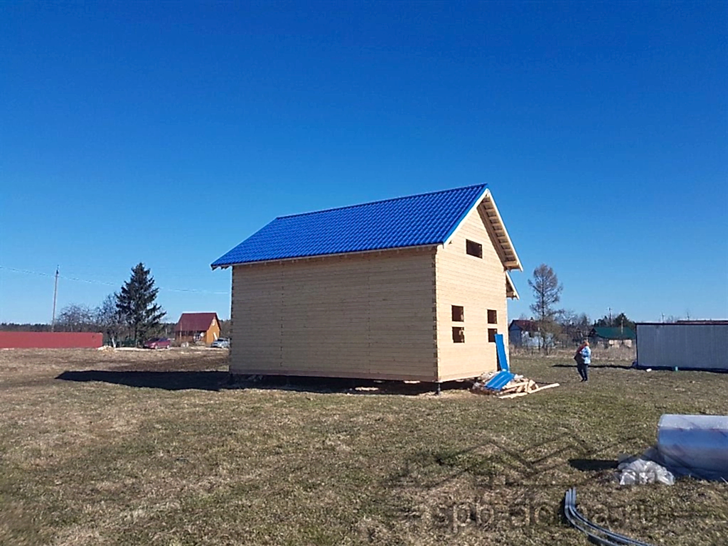 Дом из бруса 6х9 Горки