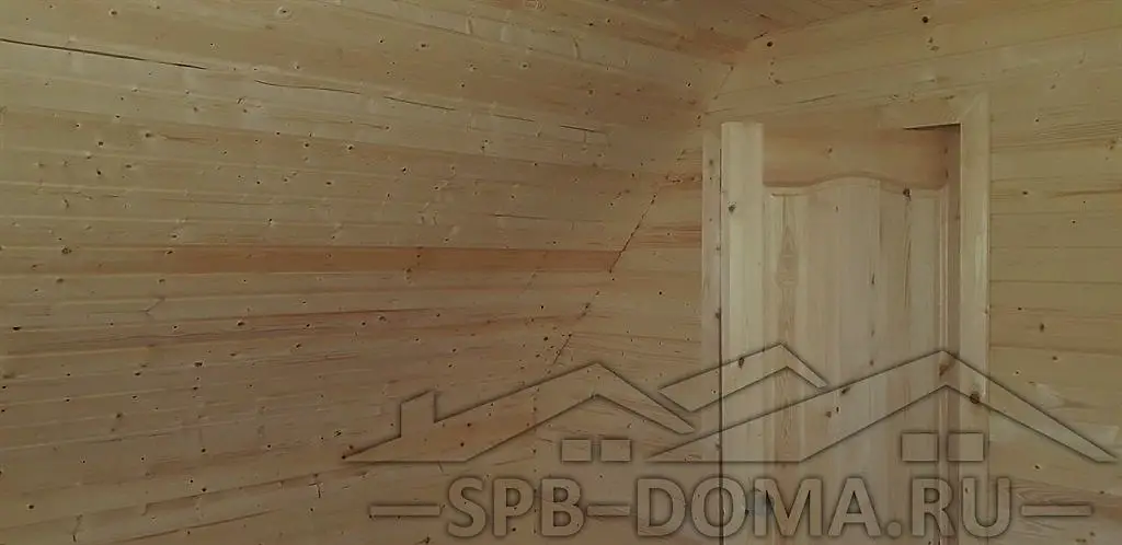 Каркасный дом 8х6 в п. Лесколово