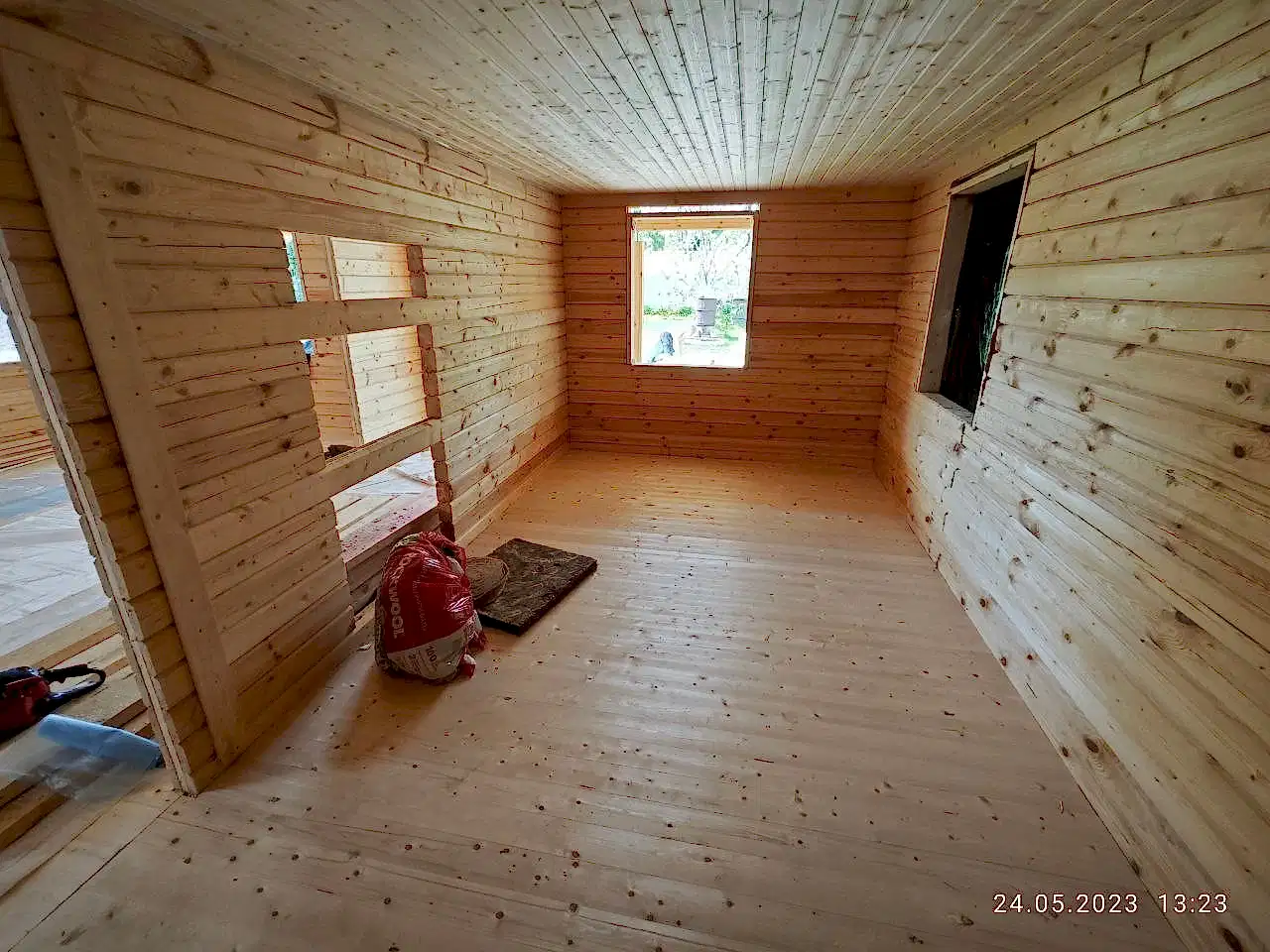 Дом из бруса 8х8 Ольгино