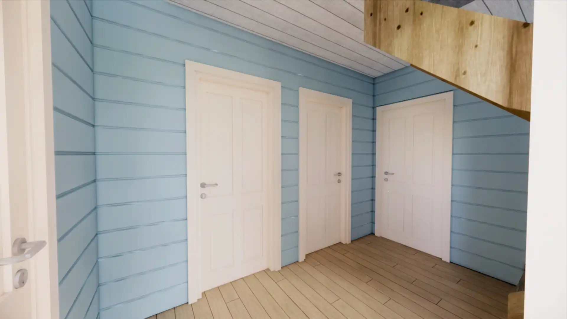 Каркасный дом 8х9 м «Сиверский» Каркасный дом 8х9 м «Сиверский»