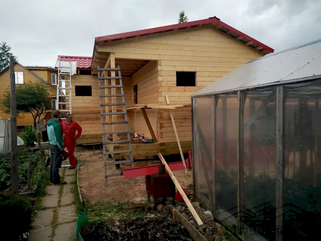 Дом из бруса 6х5 Новожилово