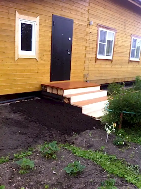 Каркасная веранда 6х3 Волхов