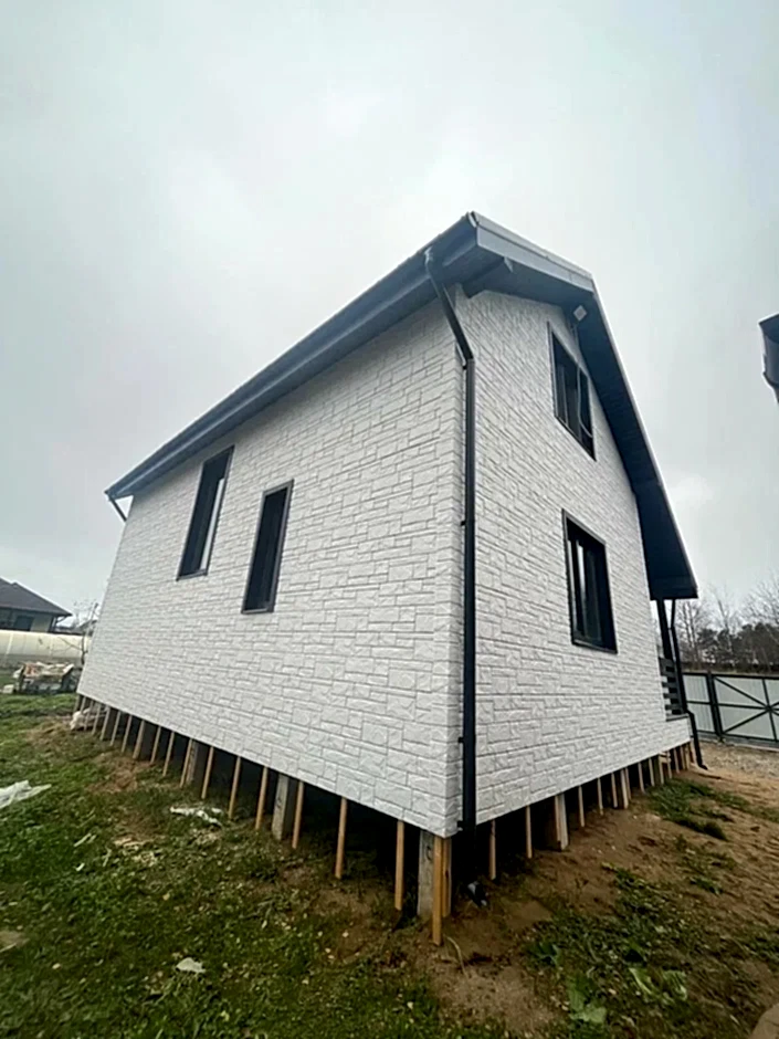 Каркасный дом 8х9 в Сосновом бору