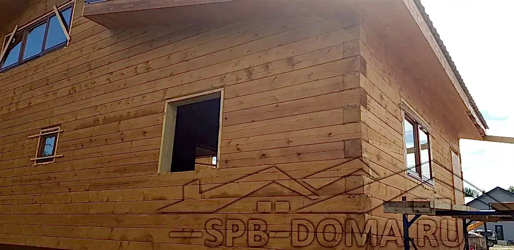 Дом по проекту Василия Шишкина в Удальцово