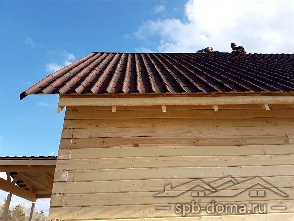 Дом из бруса 6х9 Сорочкино