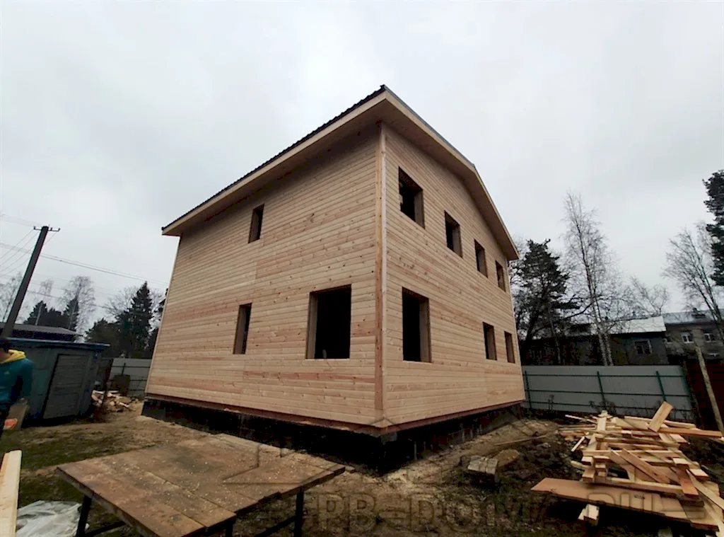 Каркасный дом 10х10 во Всеволожске