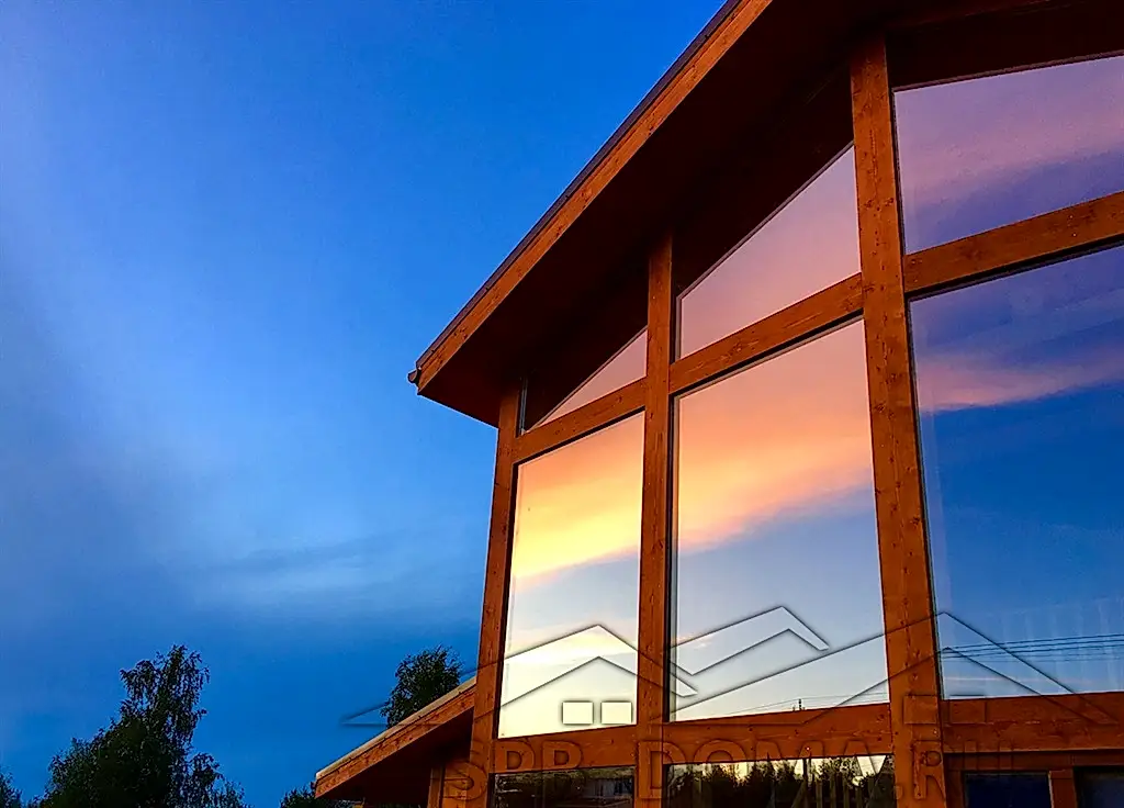 Дом по проекту Василия Шишкина в Удальцово