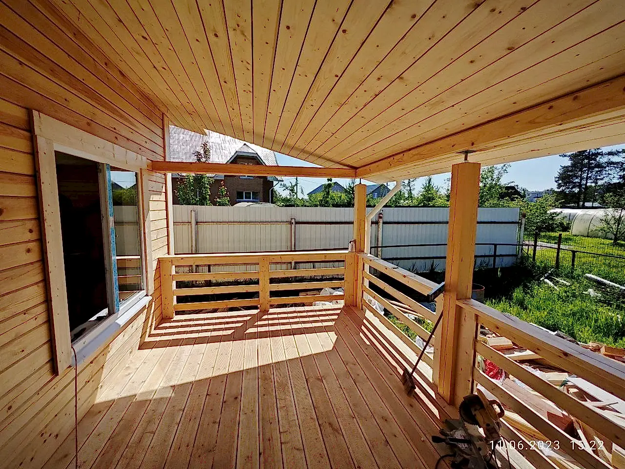 Дом из бруса 9х6 Ульяновка