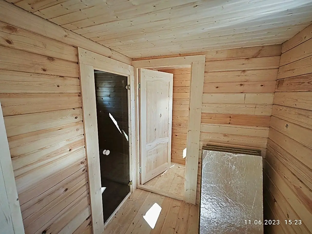 Дом из бруса 9х6 Ульяновка