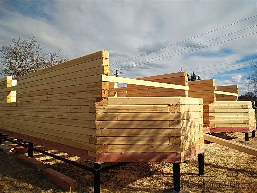 Дом из бруса 6х9 Назия