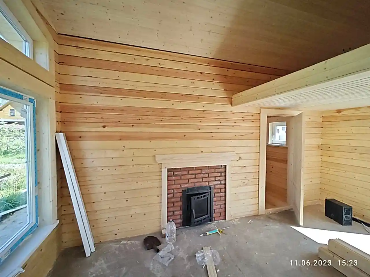 Дом из бруса 9х6 Ульяновка