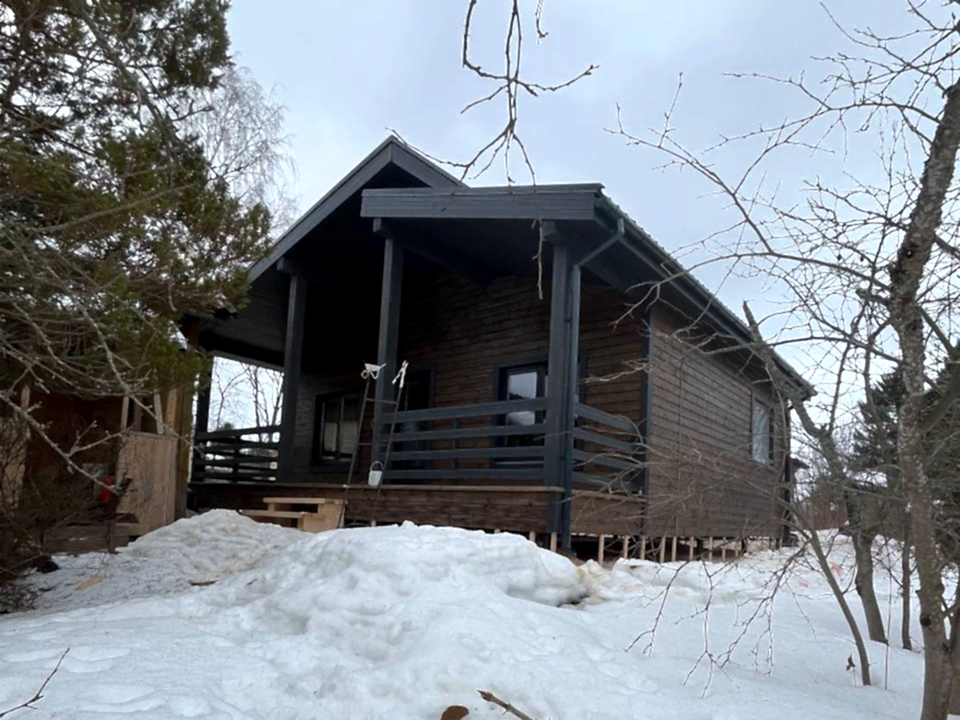 Каркасный дом 8х9 в массиве Восход