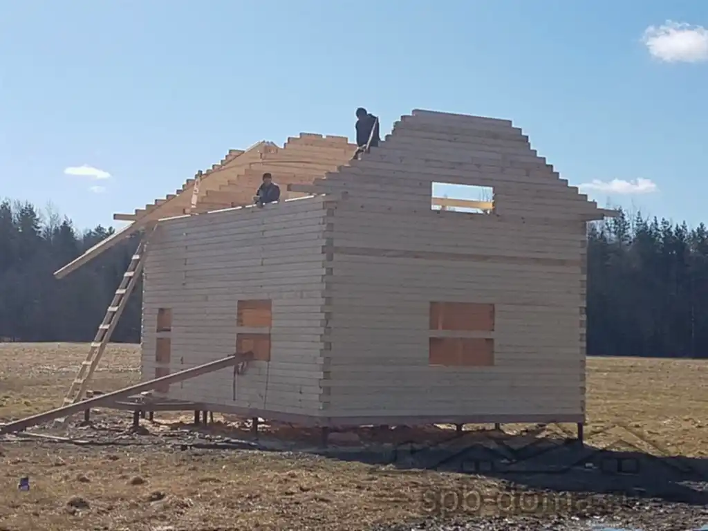 Дом из бруса 6х9 Горки