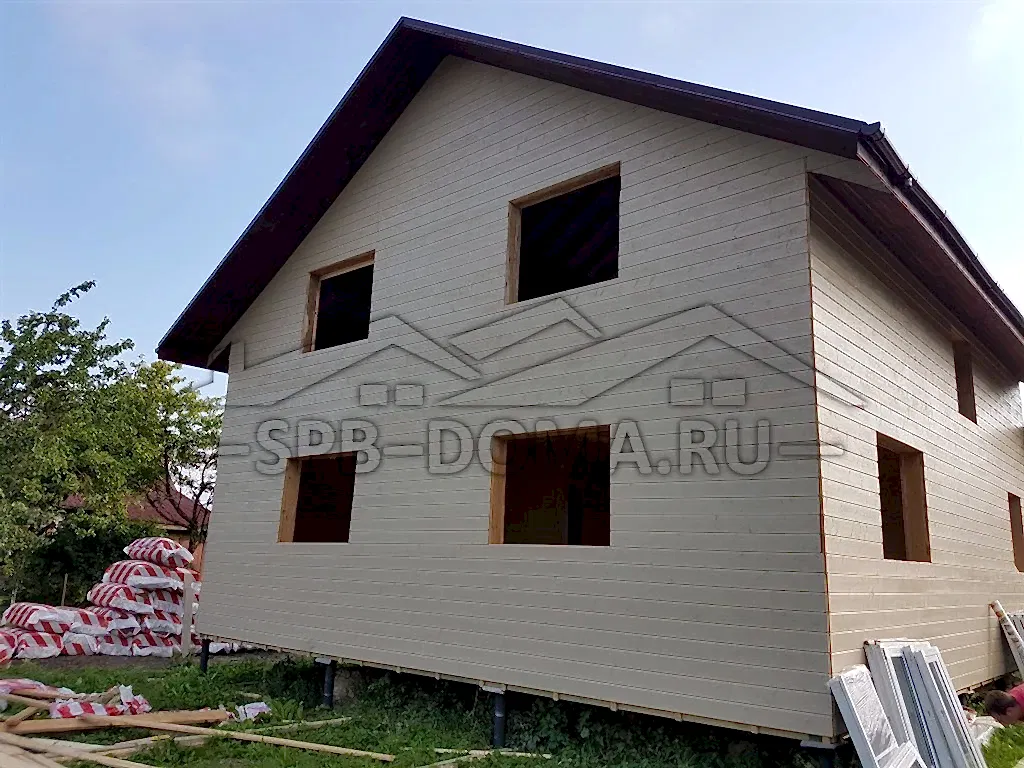 Каркасный дом в Левашево