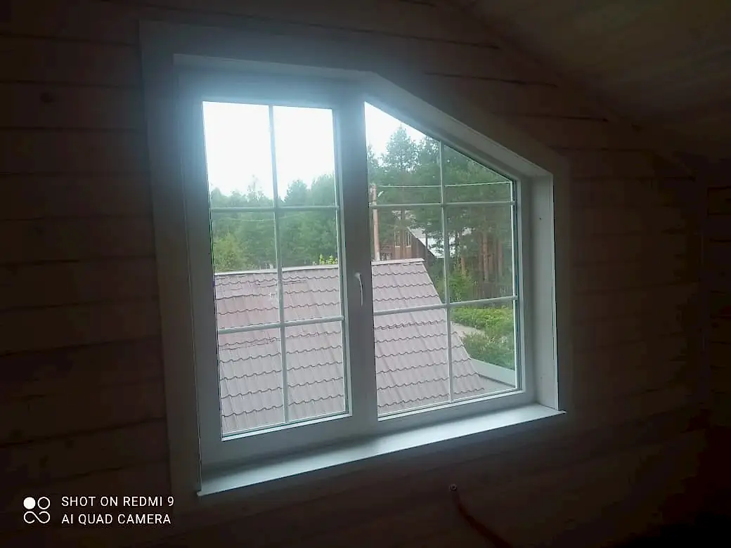 Дом из бруса дом 10х11 в г. Керро